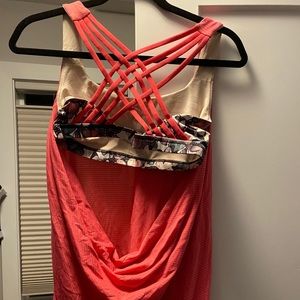 Lululemon Tank with Built In Bra